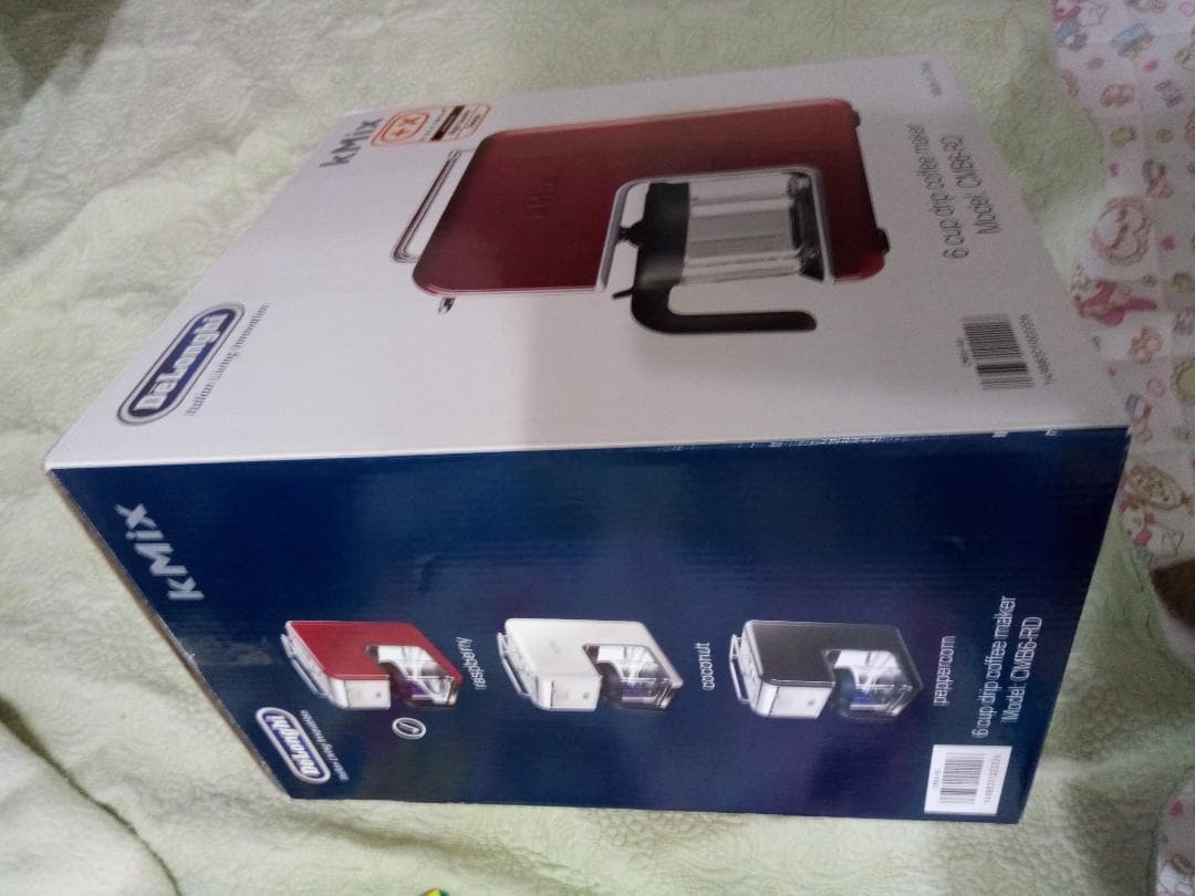 Ｙ　ペーパーレス デロンギ コーヒーメーカー kMix　CMB6