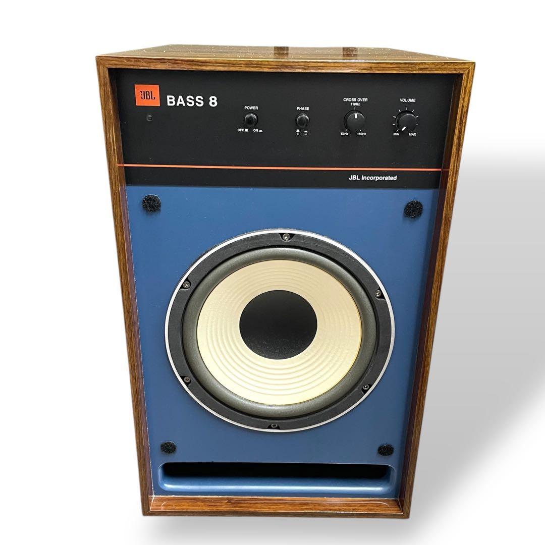 【動作確認済】JBL BASS 8 ウーファー スピーカー　#A13
