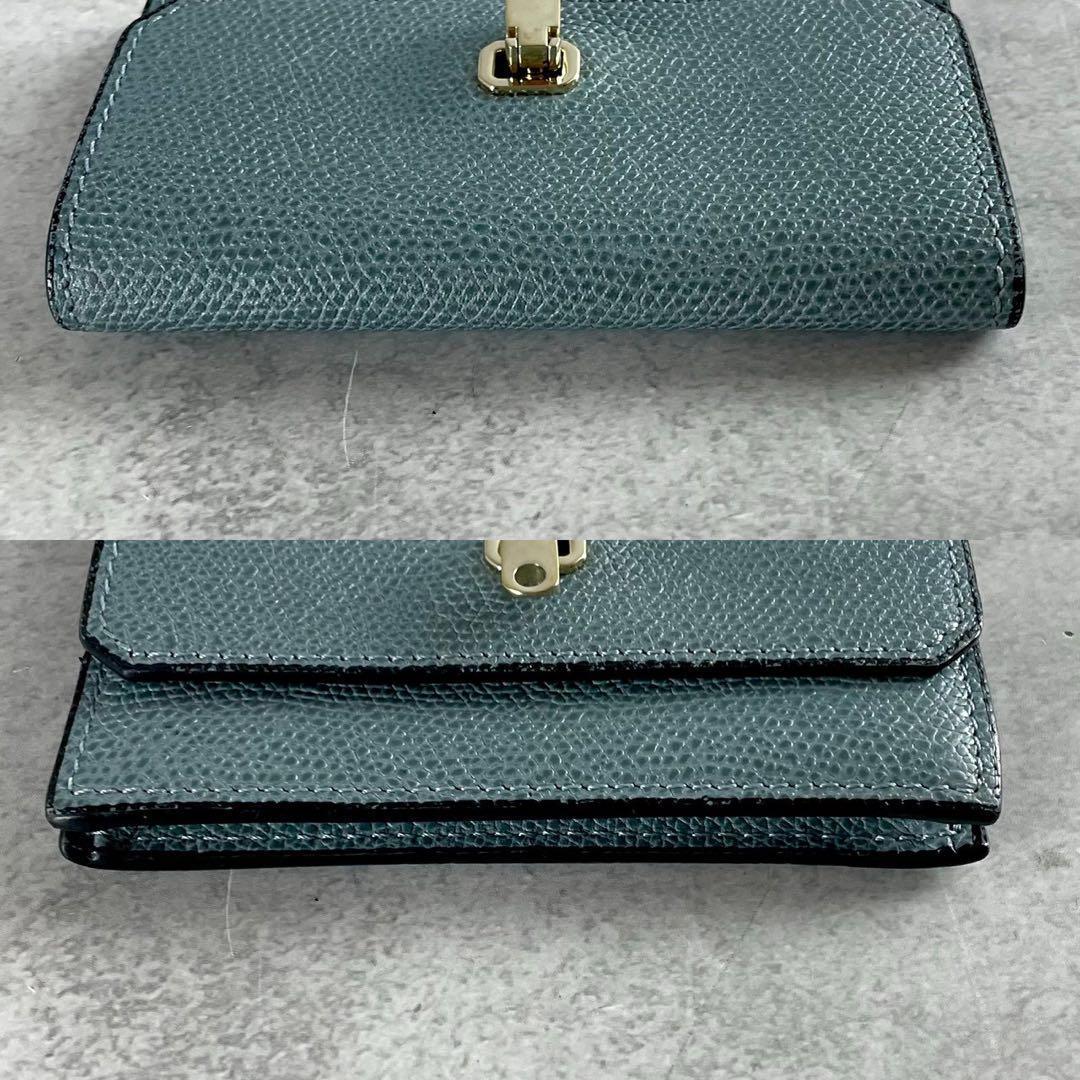 極美品✨ valextra ブレラ カードケース レザーケース コンパクト財布