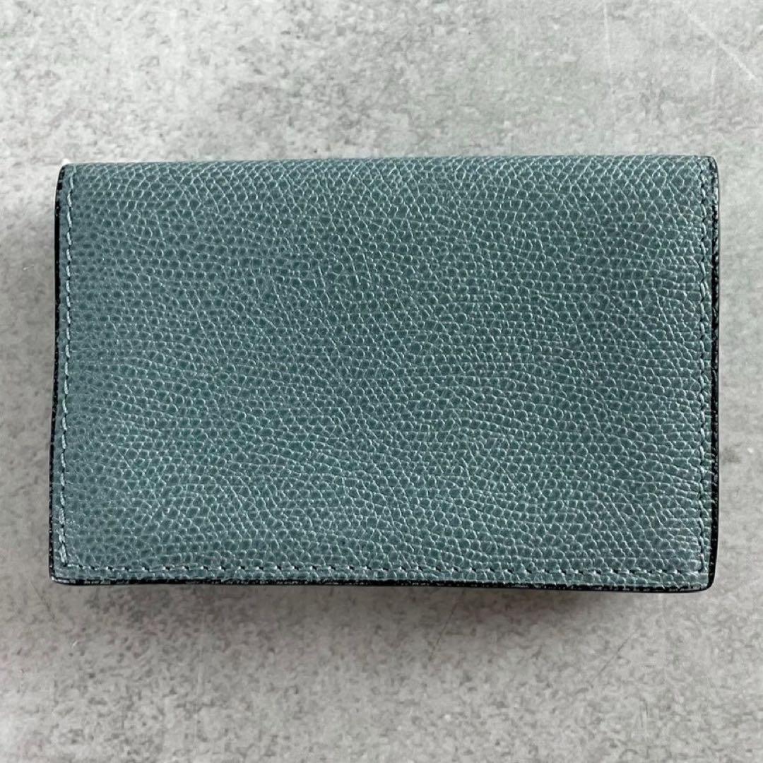 極美品✨ valextra ブレラ カードケース レザーケース コンパクト財布