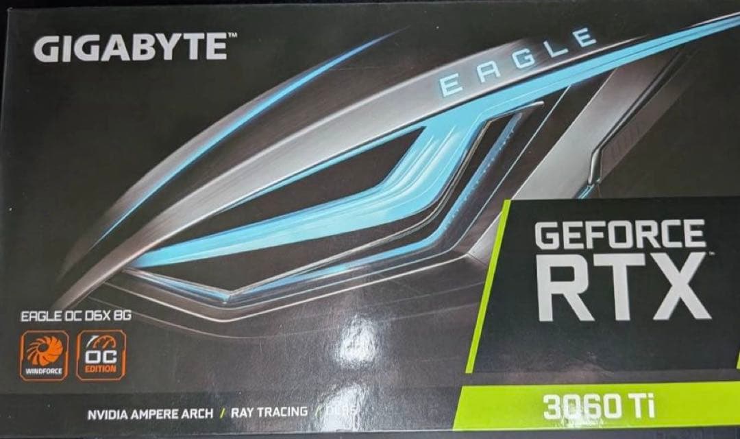 グラフィックボード・グラボ・ビデオカード GIGABYTE GeForce RTX 3060 Ti