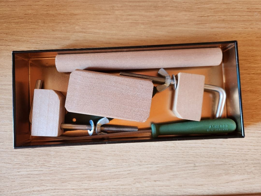 アシュフォード　手織り機　卓上織