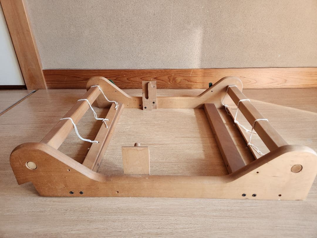 アシュフォード　手織り機　卓上織