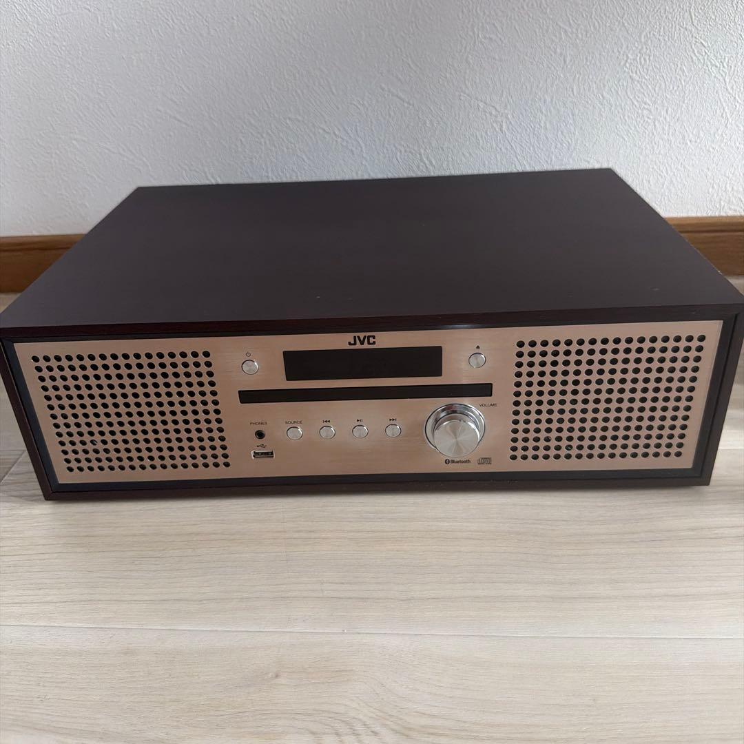 JVC NX-W30 コンパクトコンポ CD/BT リモコン付 動作確認済