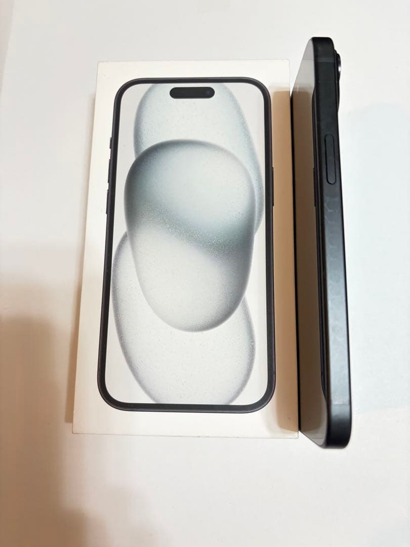 iPhone 15 海外版　シャッター音なし　値下げ！