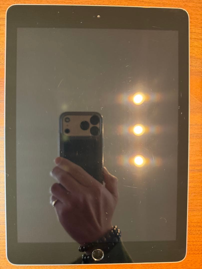 iPad 第6世代 128GB SIMフリー　箱付き