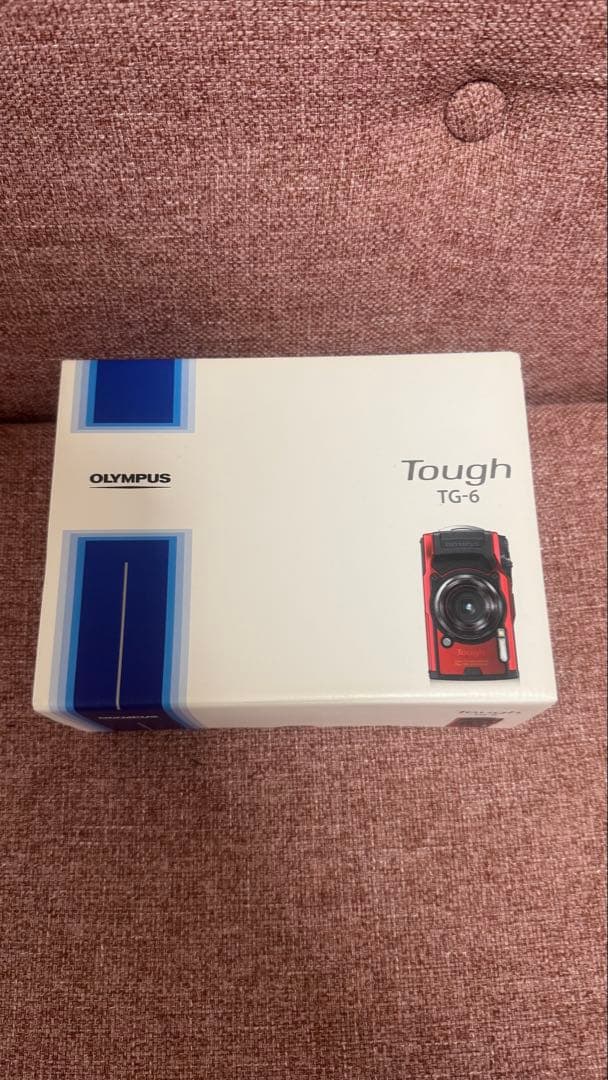 【新品・未開封】OLYMPUS Tough TG-6 レッド　☆新品未使用☆