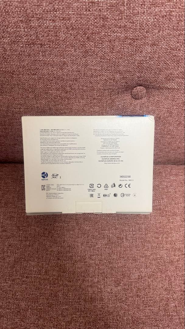 【新品・未開封】OLYMPUS Tough TG-6 レッド　☆新品未使用☆