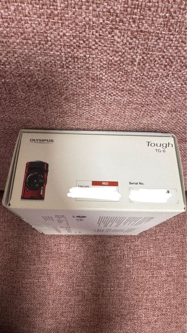 【新品・未開封】OLYMPUS Tough TG-6 レッド　☆新品未使用☆