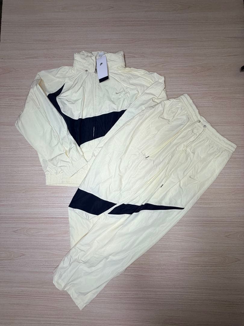 NIKE ビッグスウッシュ ウーブンセットアップ XLサイズ 新品未使用