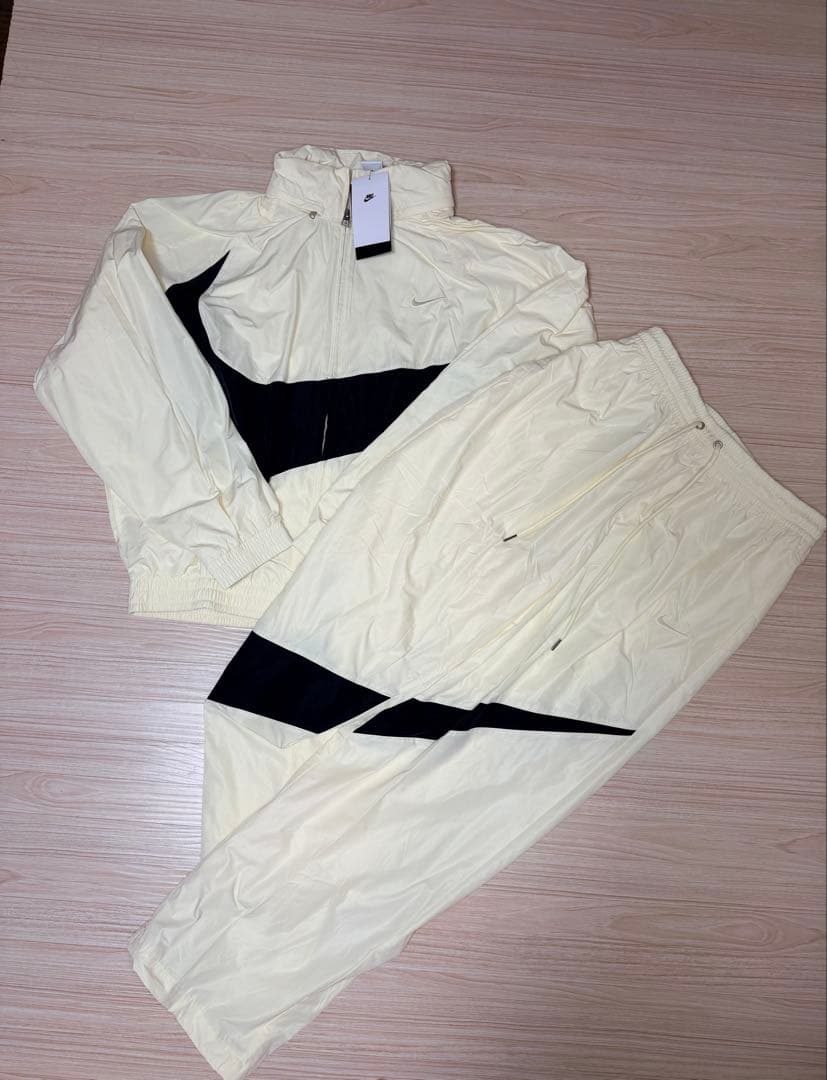 NIKE ビッグスウッシュ ウーブンセットアップ XLサイズ 新品未使用