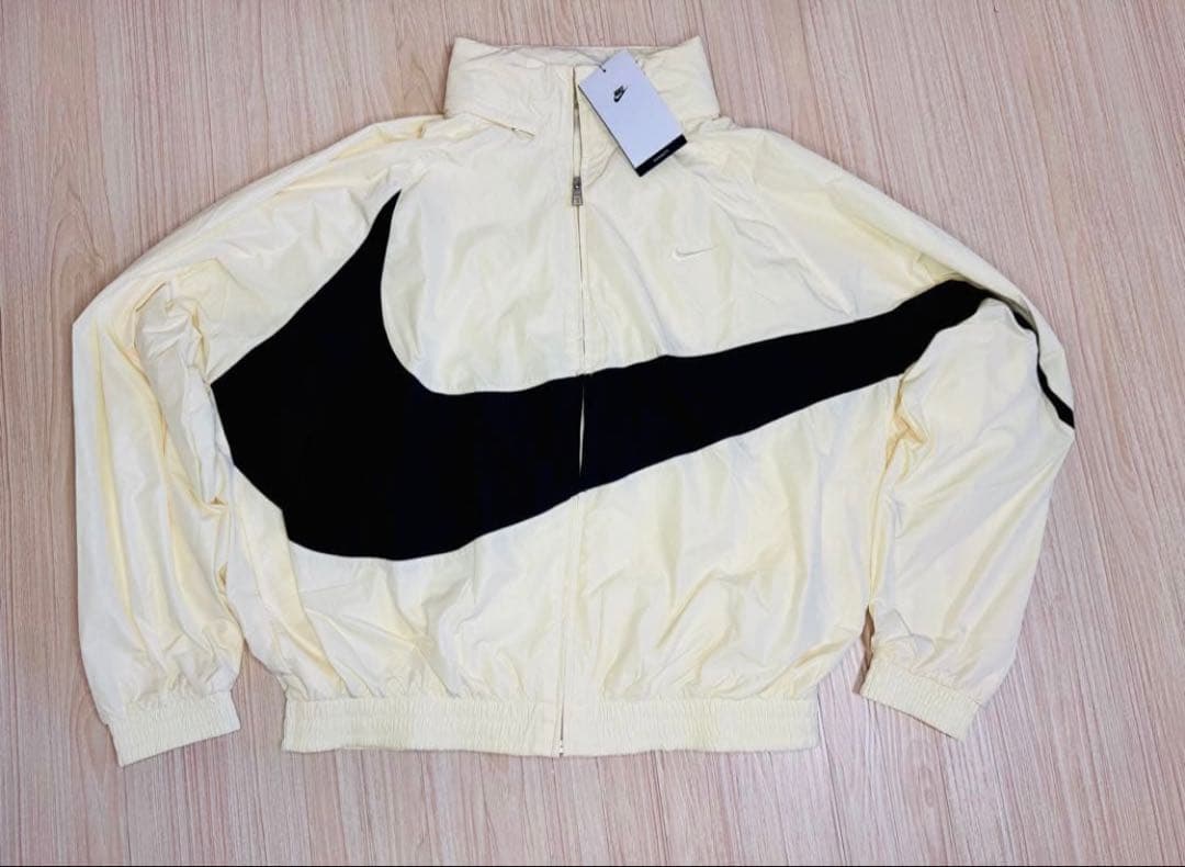 NIKE ビッグスウッシュ ウーブンセットアップ XLサイズ 新品未使用