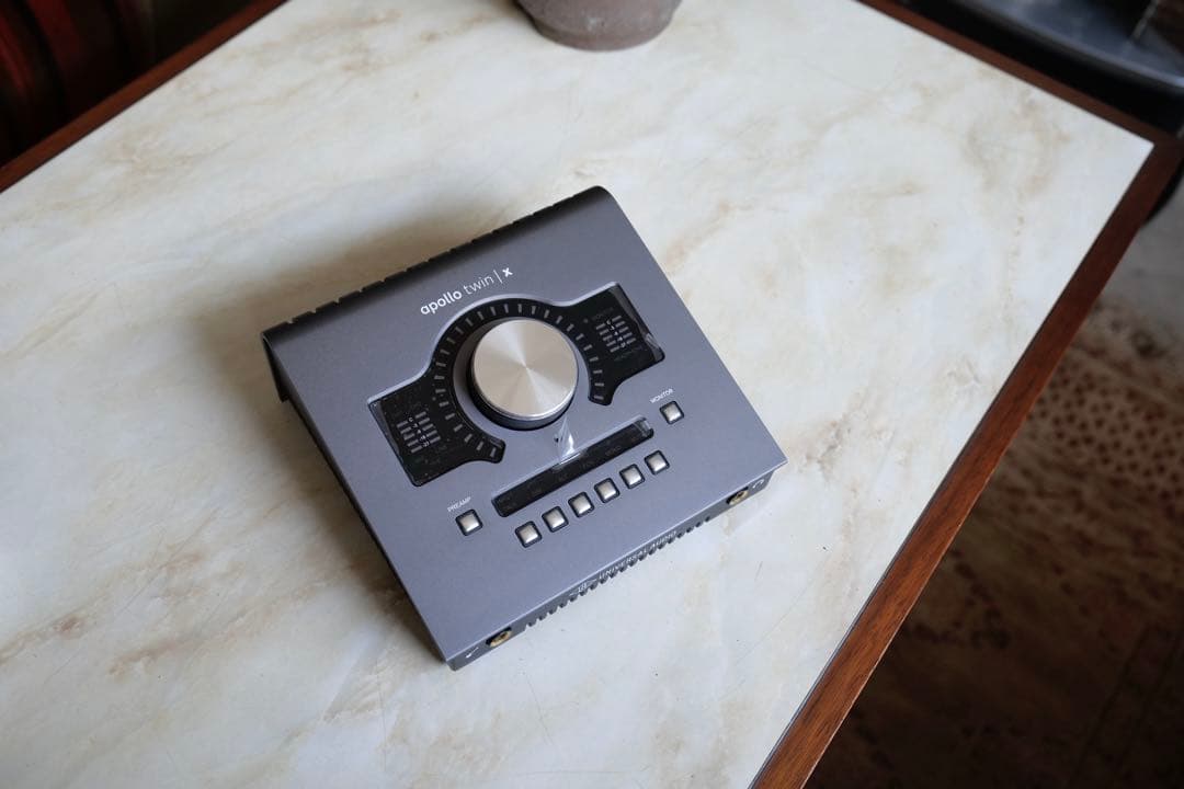 APOLLO TWIN X / DUO インターフェイス