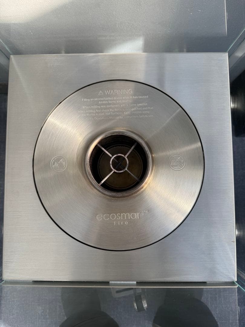 【手渡のみ】バイオエタノール暖炉エコスマートファイヤーECOSMARTFire