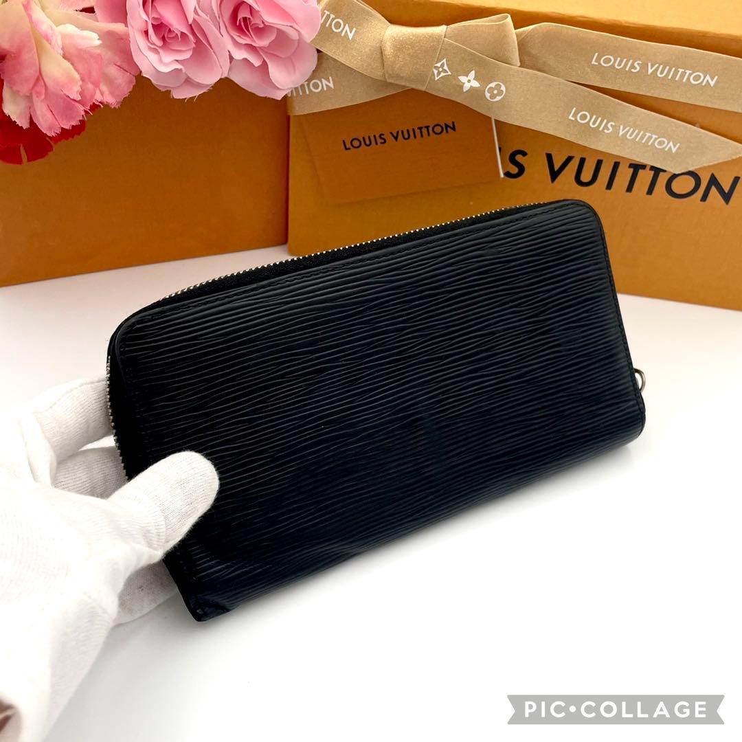 ルイヴィトン　エピ　ジッピーウォレット　ラウンドファスナー　長財布　新型モデル