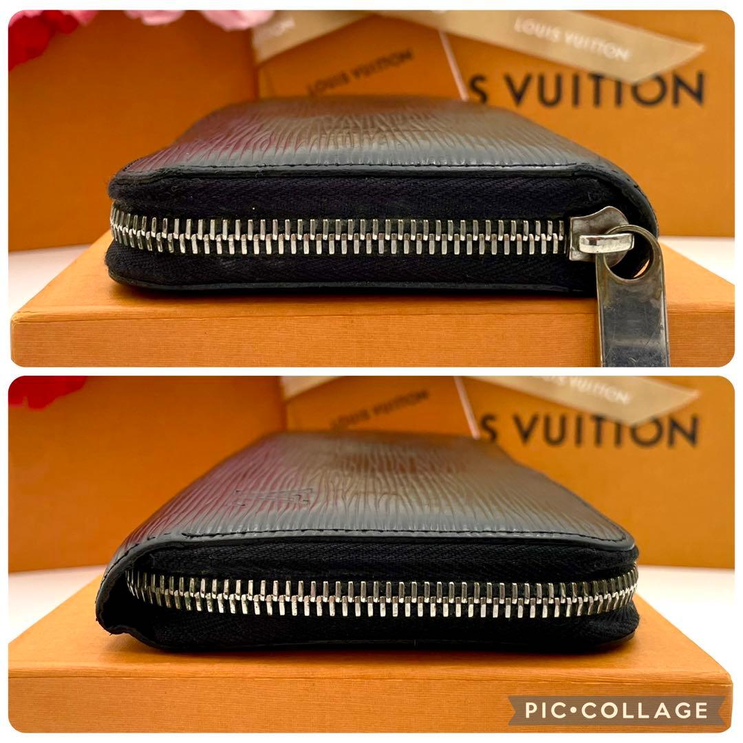 ルイヴィトン　エピ　ジッピーウォレット　ラウンドファスナー　長財布　新型モデル