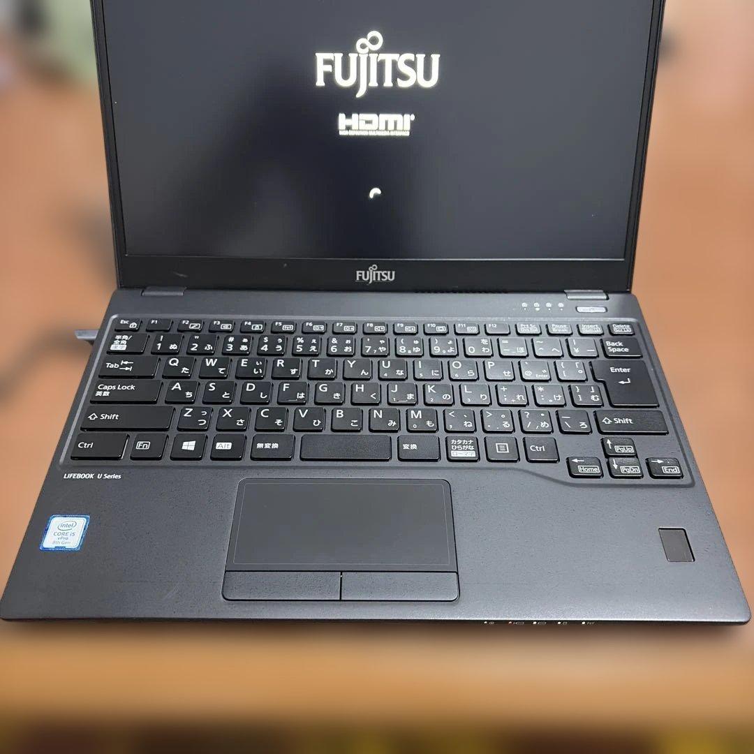 第8世代LIFEBOOK U939/B B5ノートPC Core i5 8GB③