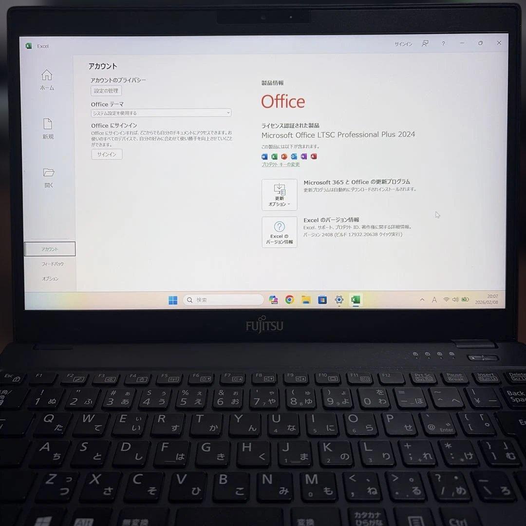 第8世代LIFEBOOK U939/B B5ノートPC Core i5 8GB③