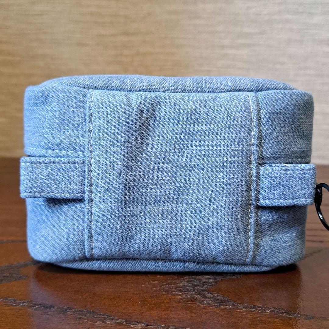 デニムリメイク♡おにぎりポーチ