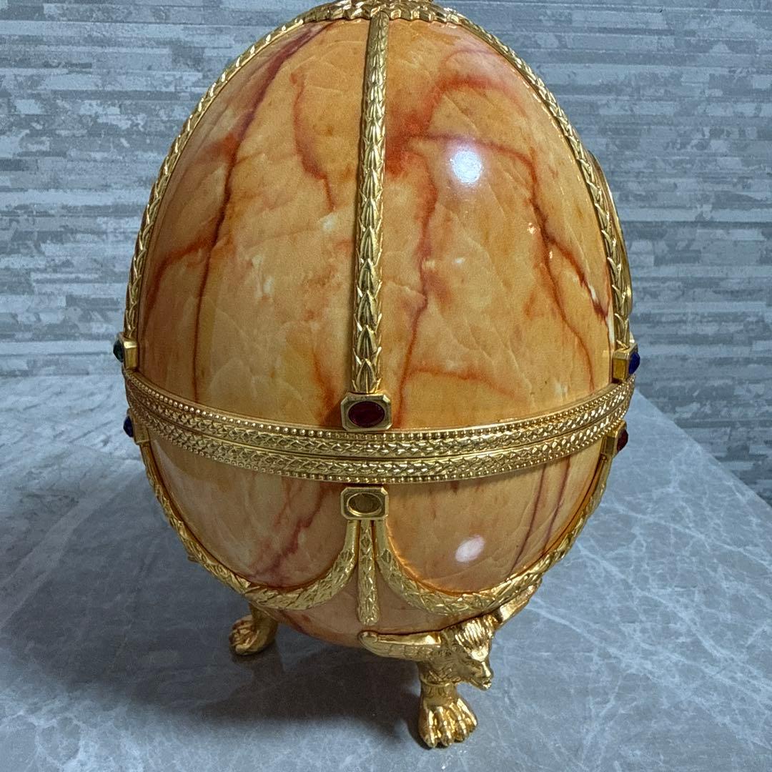 LADOGA（ラドガ）インペリアル コレクション イースター エッグ コニャック