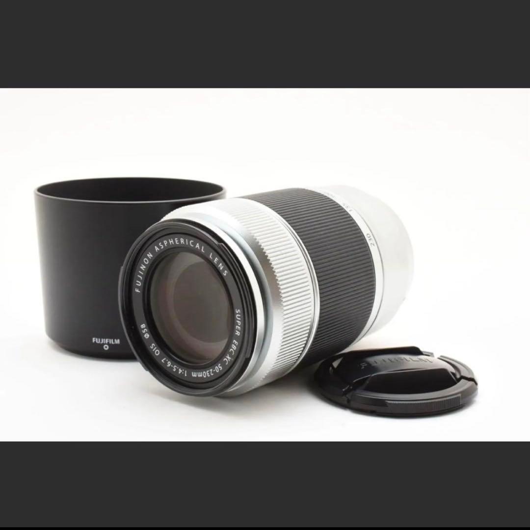 美品　富士フイルム　XC50-230mm f4.5-6.7 OIS シルバー