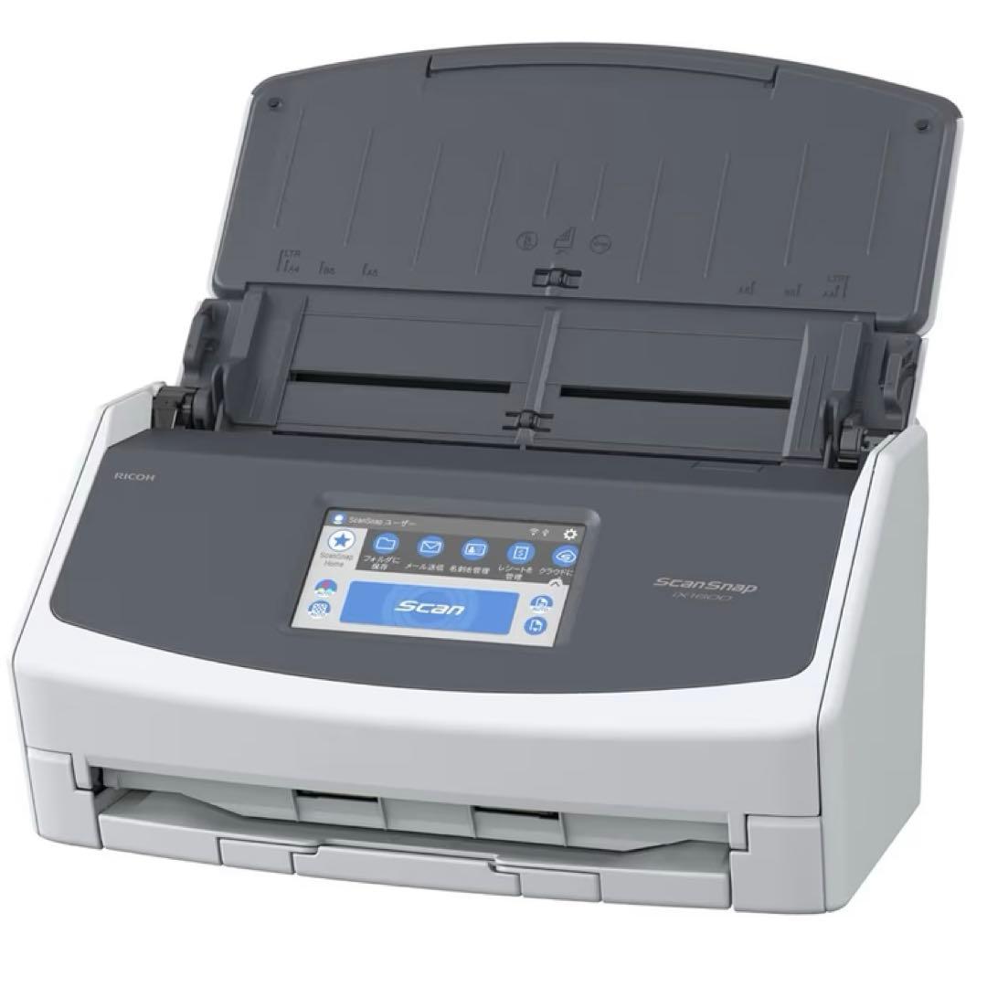 リコー PFU ドキュメントスキャナー ScanSnap iX1600