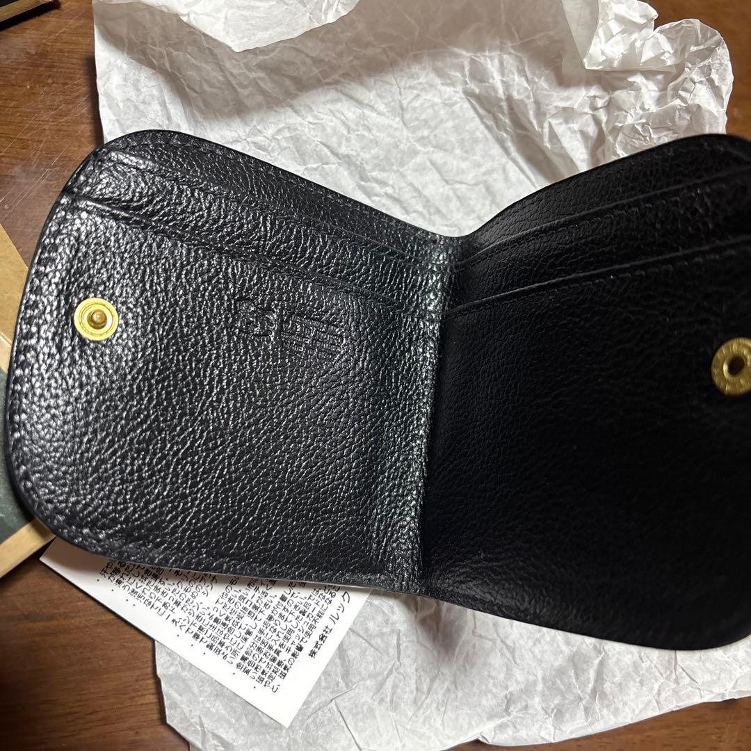 IL BISONTE ブラック ケース