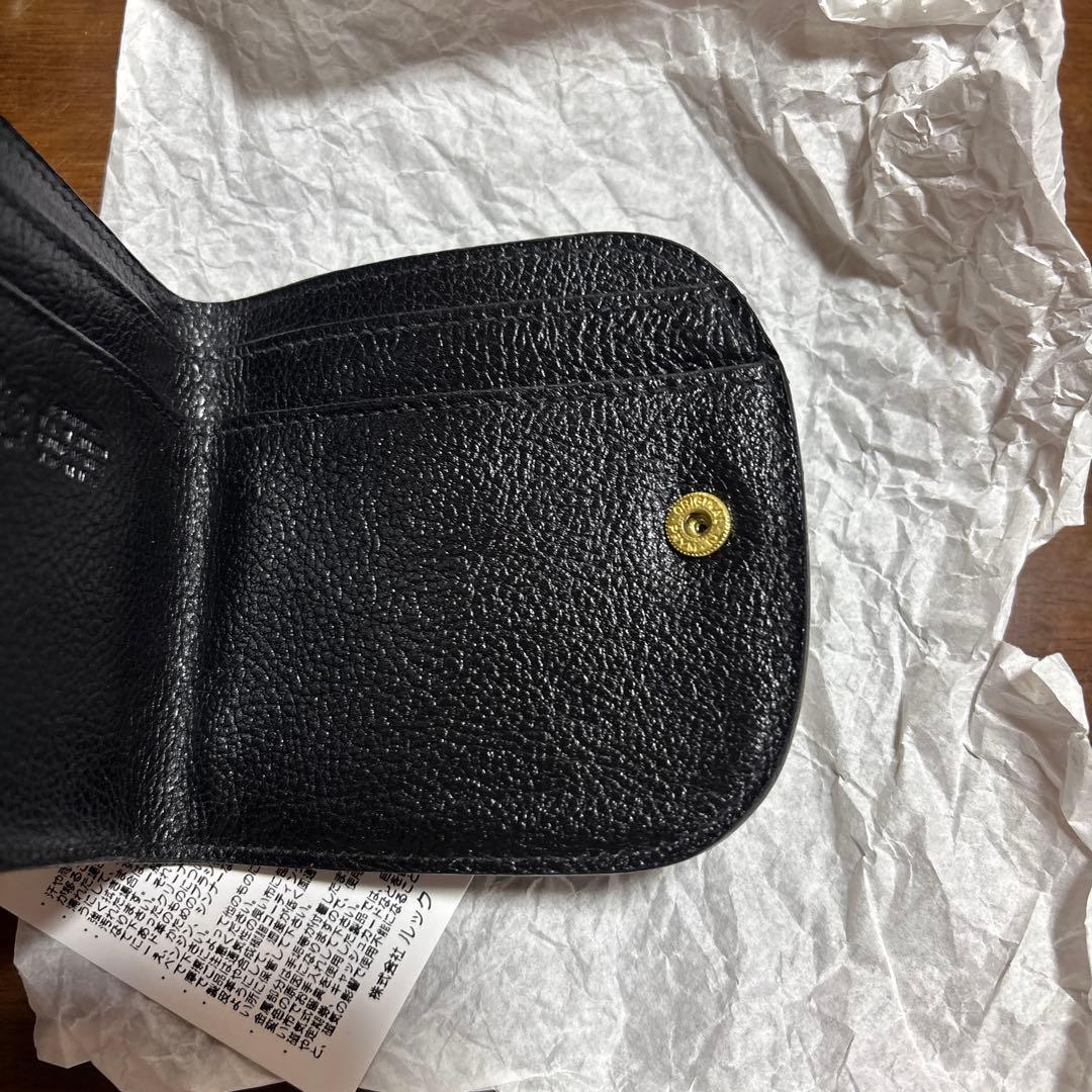 IL BISONTE ブラック ケース