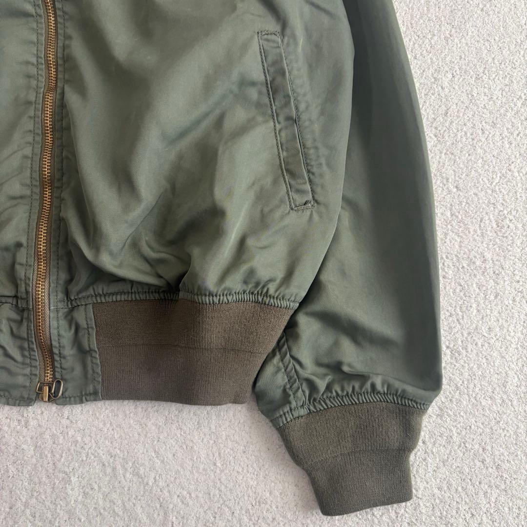 【新品】ドゥーズィエムクラス ミリタリーブルゾン　カーキ　MA-1