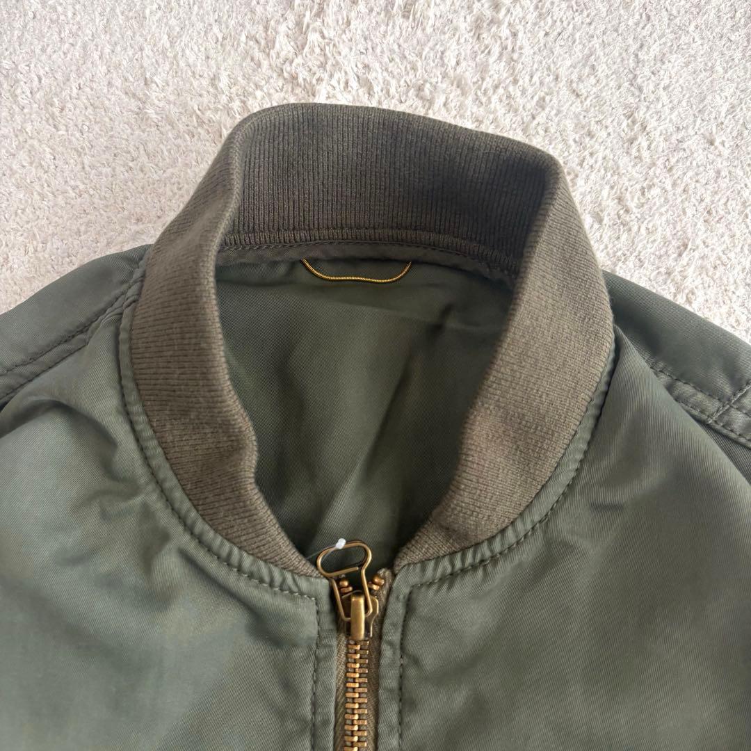 【新品】ドゥーズィエムクラス ミリタリーブルゾン　カーキ　MA-1