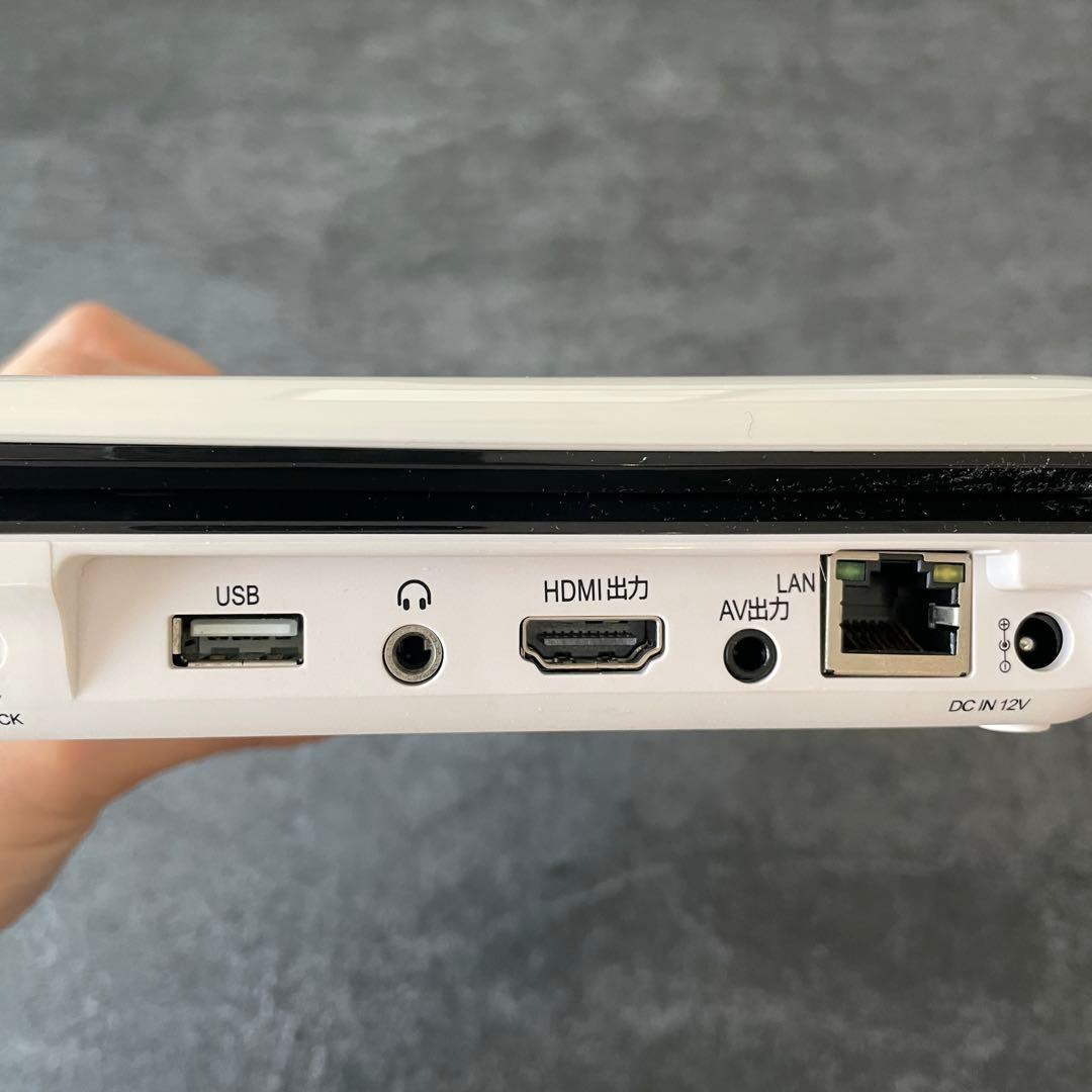 【早い者勝ち】 本体 美品 ポータブルBD AVOX APBD-1030HW