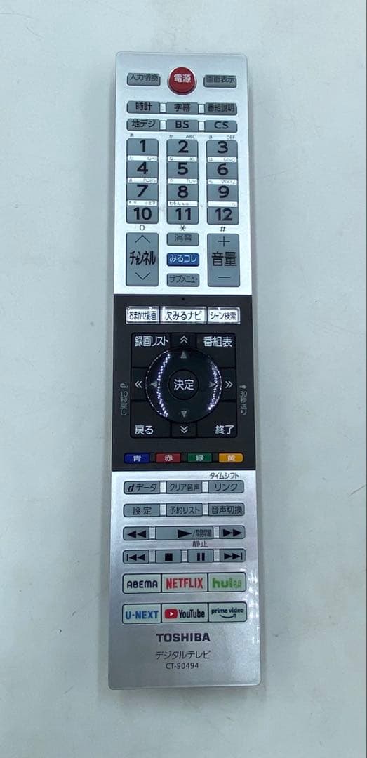 TOSHIBA 東芝 REGZA 液晶テレビ 40V34 2022年製