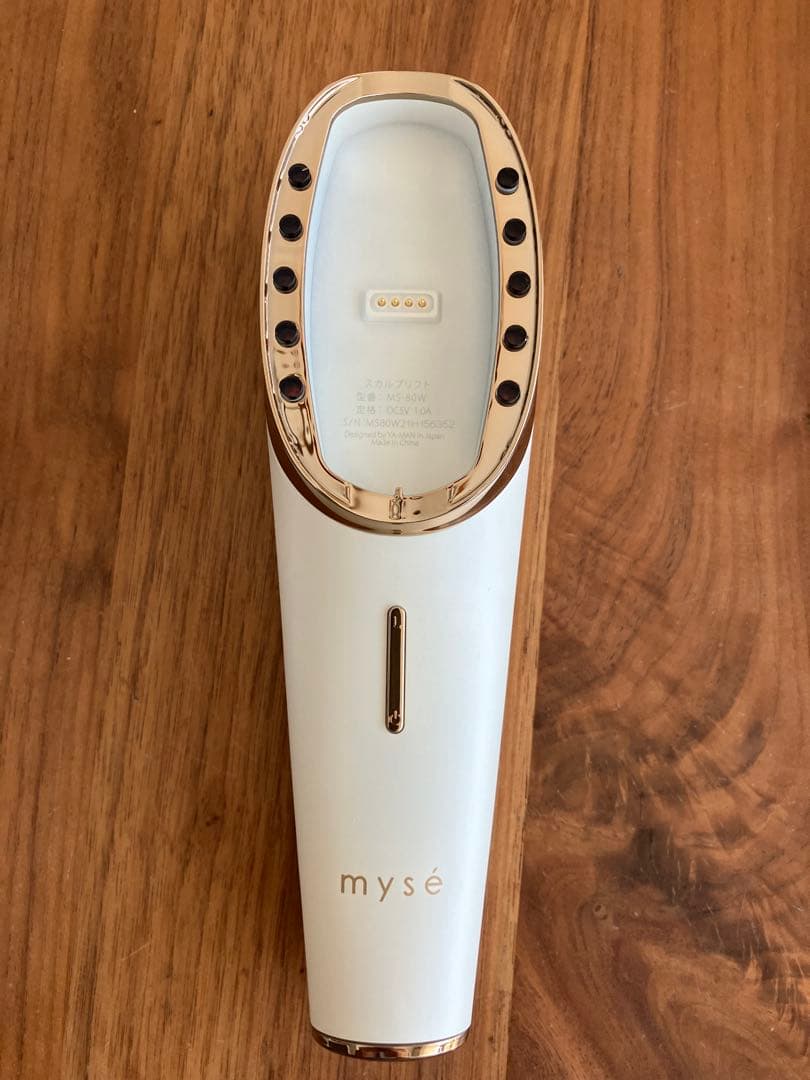 mysé 美容器 充電器・ヘッド2種付き説明書付き