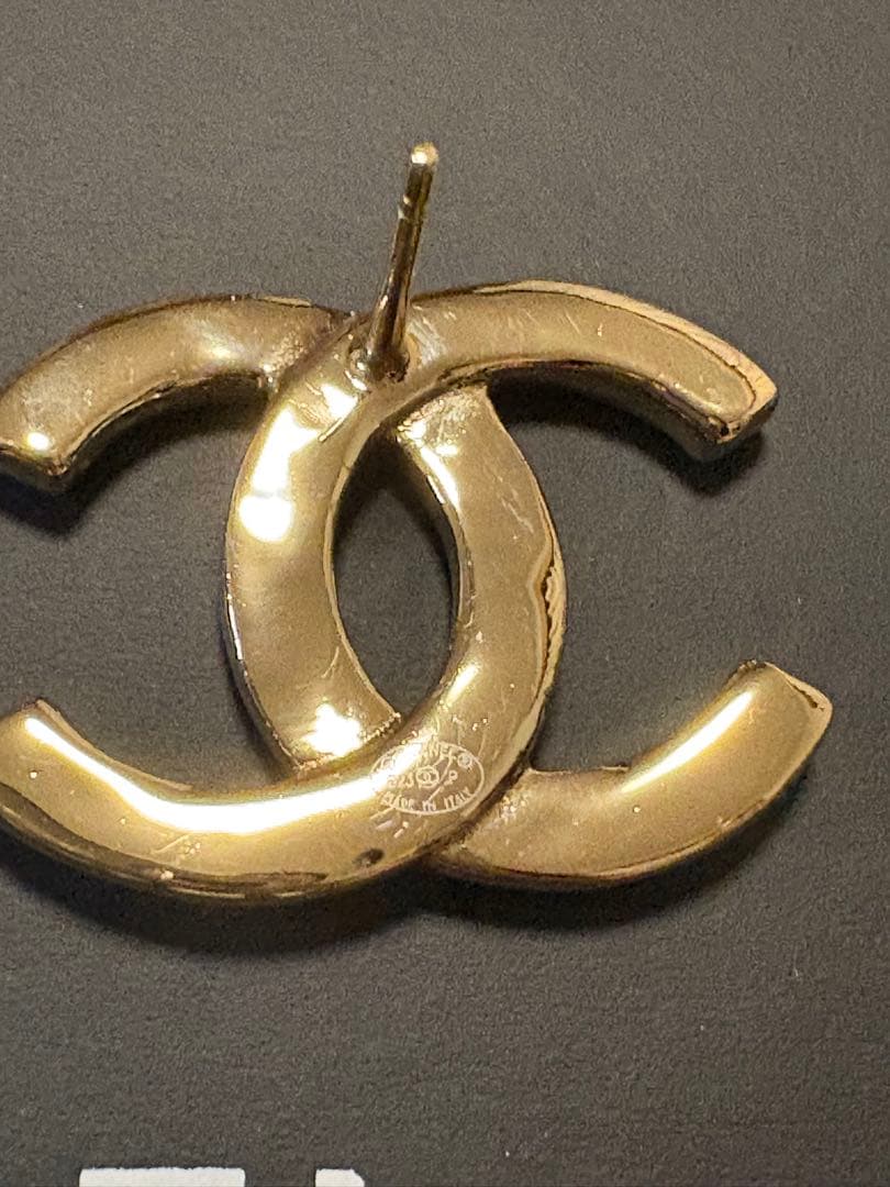 最終　から少し値下げしてみたこれがホンマのラスト CHANEL シャネル　ピアス