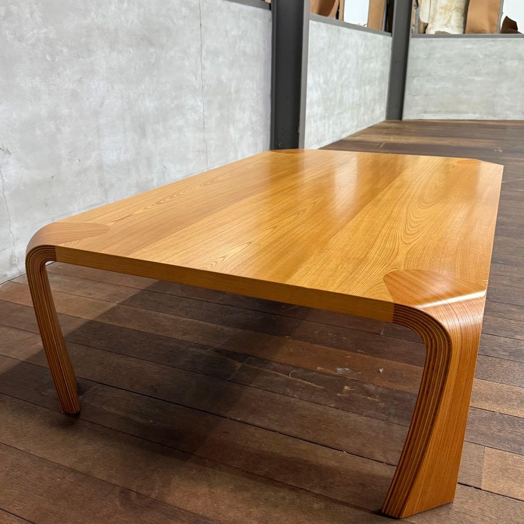 H15K60d 天童木工 Tendo 座卓 F-0228 乾三郎