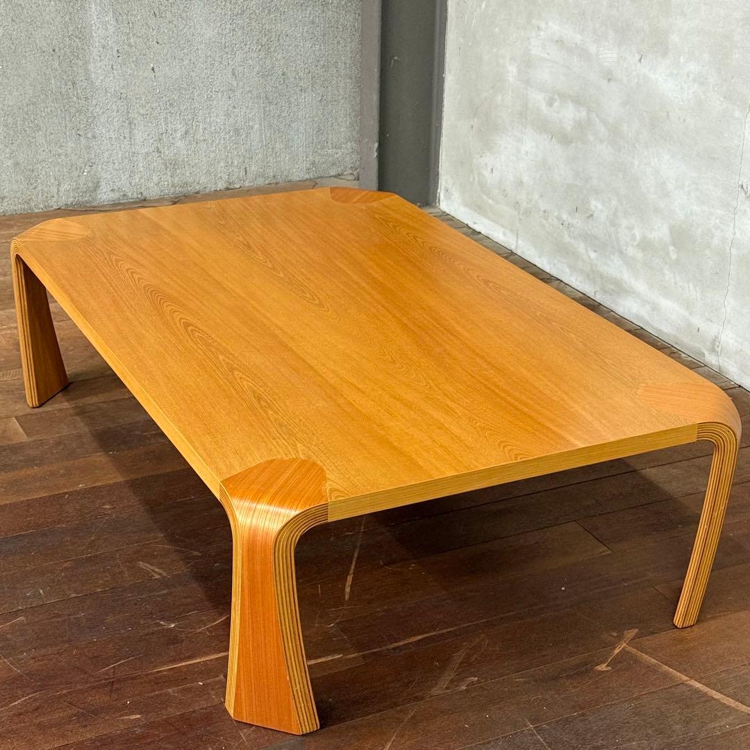 H15K60d 天童木工 Tendo 座卓 F-0228 乾三郎