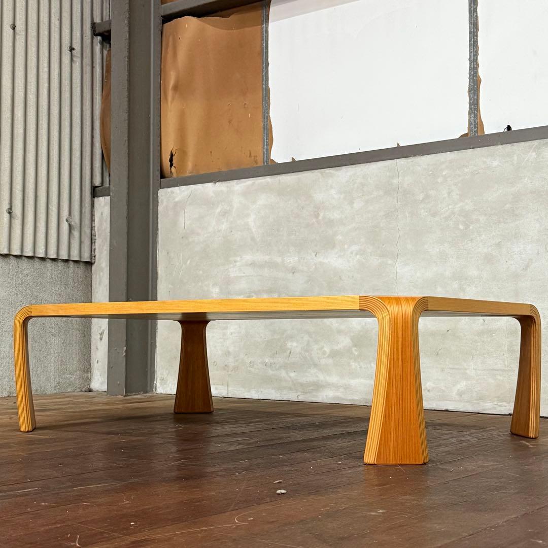 H15K60d 天童木工 Tendo 座卓 F-0228 乾三郎