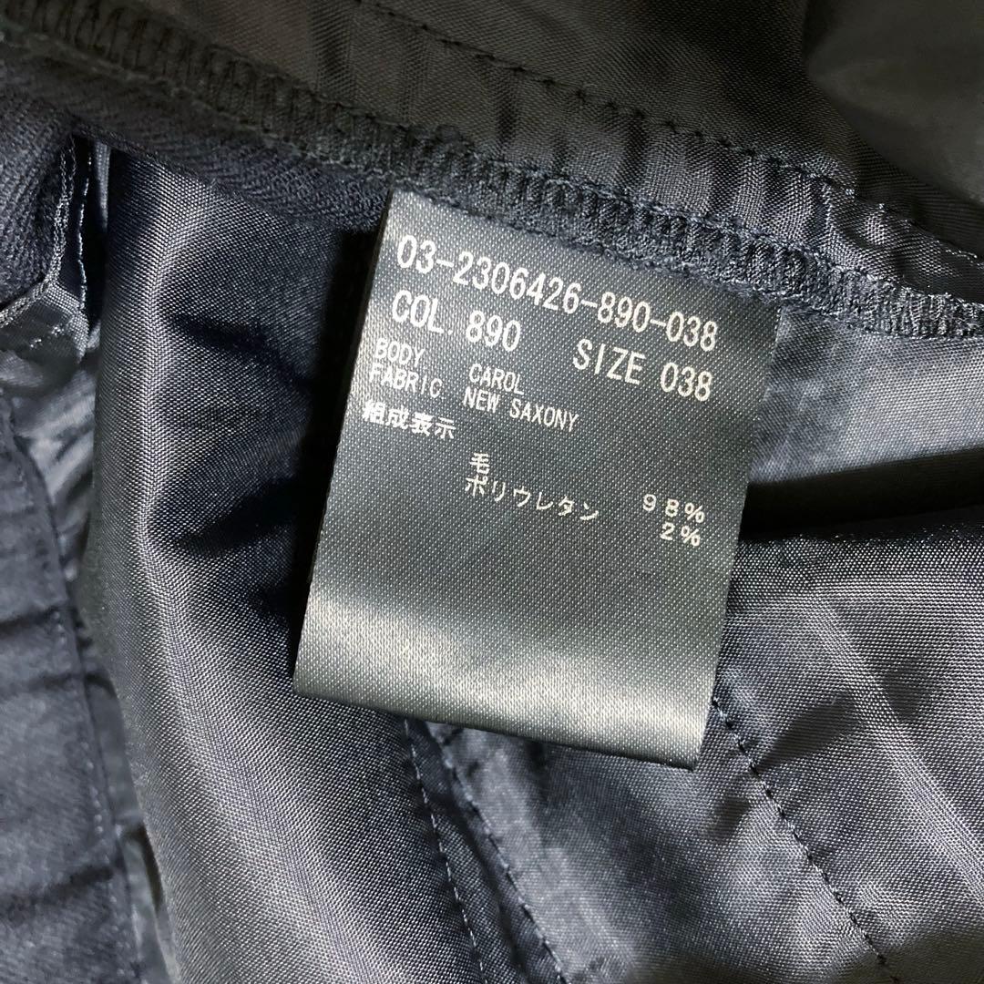 美品♡ theory luxe 完売 ウォッシャブル パンツセットアップ 紺色