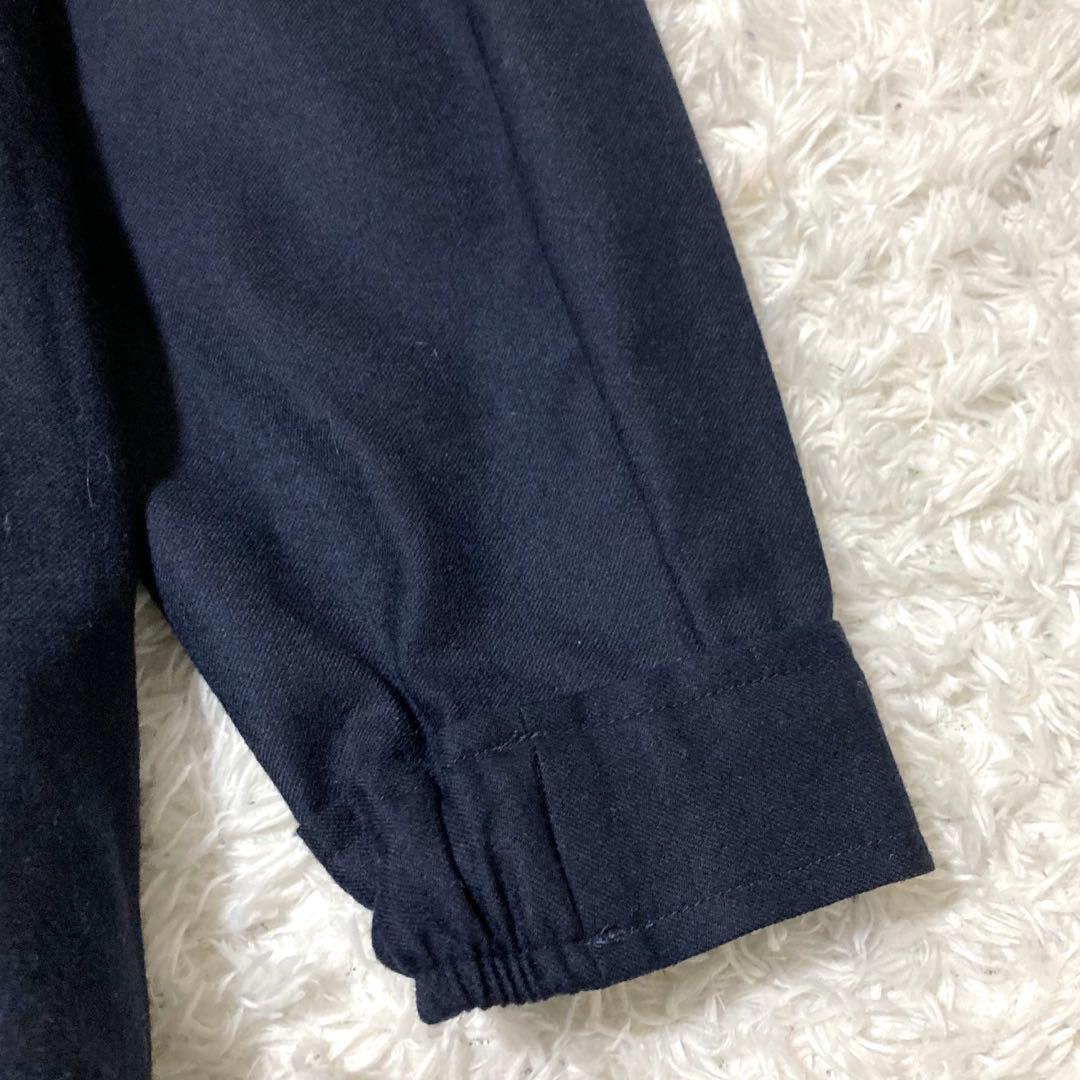 美品♡ theory luxe 完売 ウォッシャブル パンツセットアップ 紺色