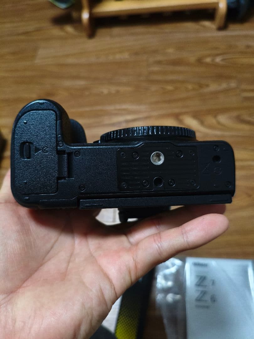 Nikon Z6 ボディ 充電器 バッテリー ストラップ
