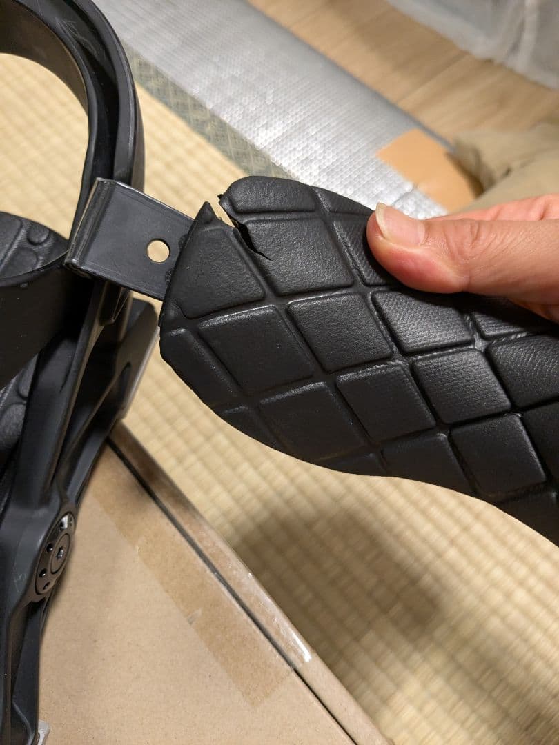 20-21 now × yes Mサイズ バインディングビンディング　ナウイエス