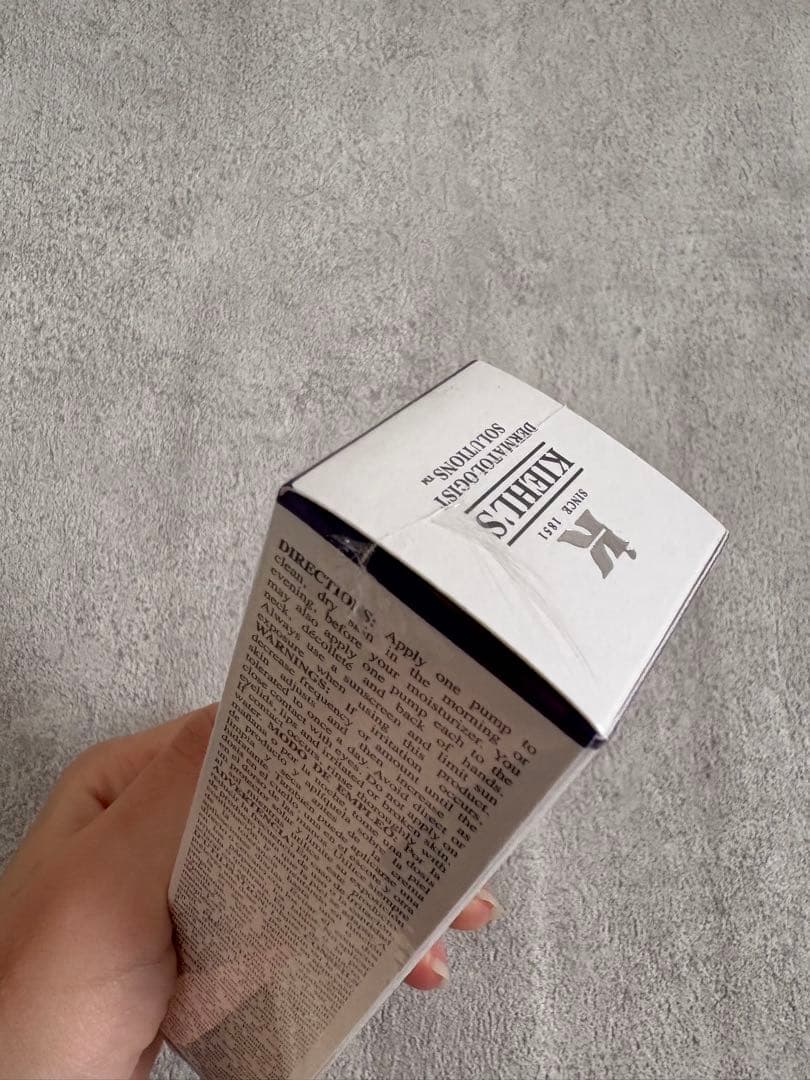 美容液 Kiehl's Retinol Skin-Renewing Serum 50ml