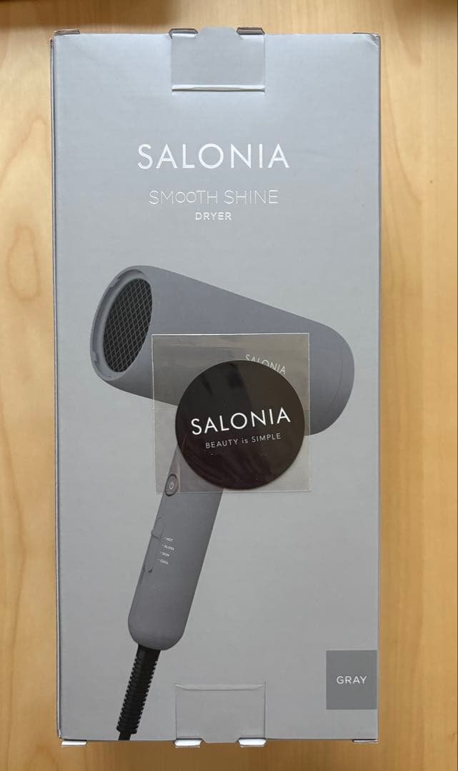 SALONIA スムースシャインドライヤー SAL23209GR