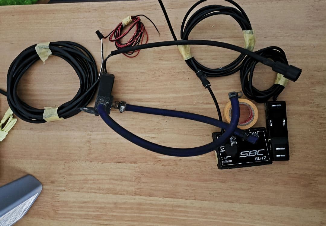 Blitz ブーストコントローラー SBC TypeS