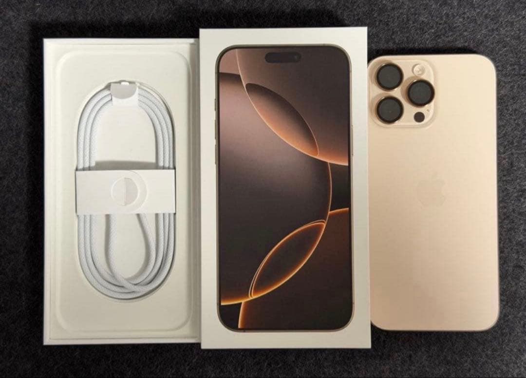 ［US版］iPhone 16 Pro Max 1TB ※Apple Care付