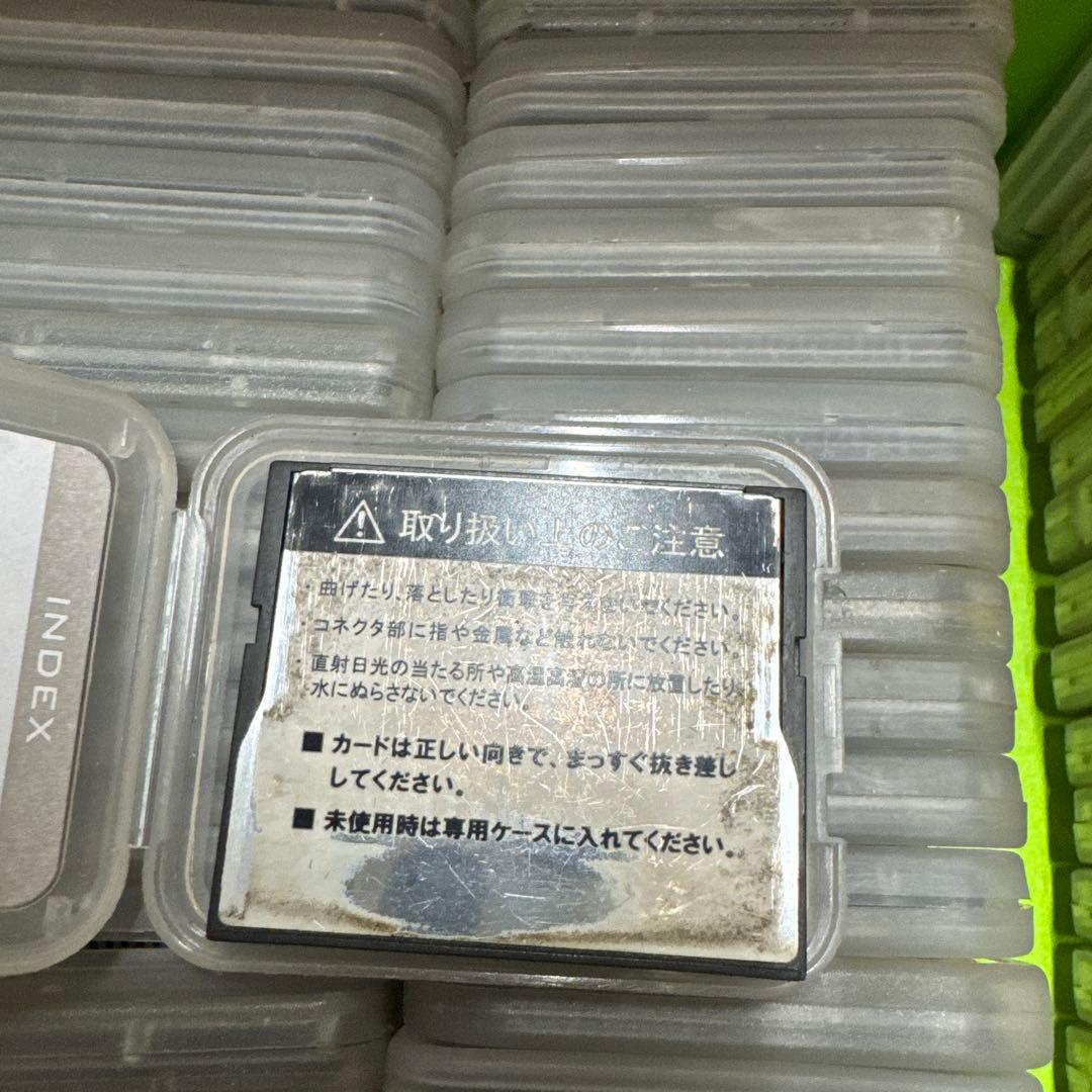 矢崎DTG4 YAZAKI 128MB CFカード中古 10枚