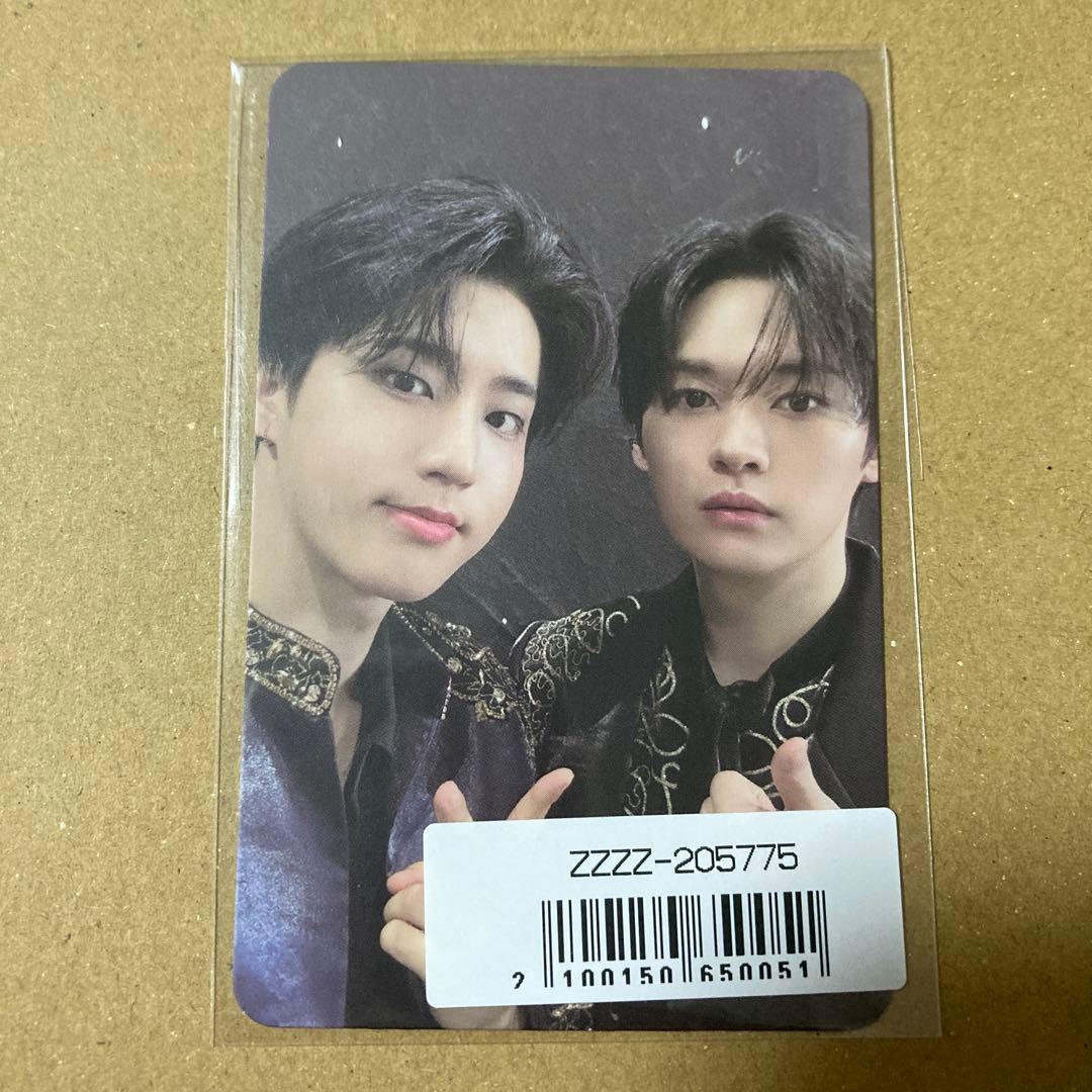 straykids FORCE ソニミュ特典 ユニットトレカ リノ&ハン