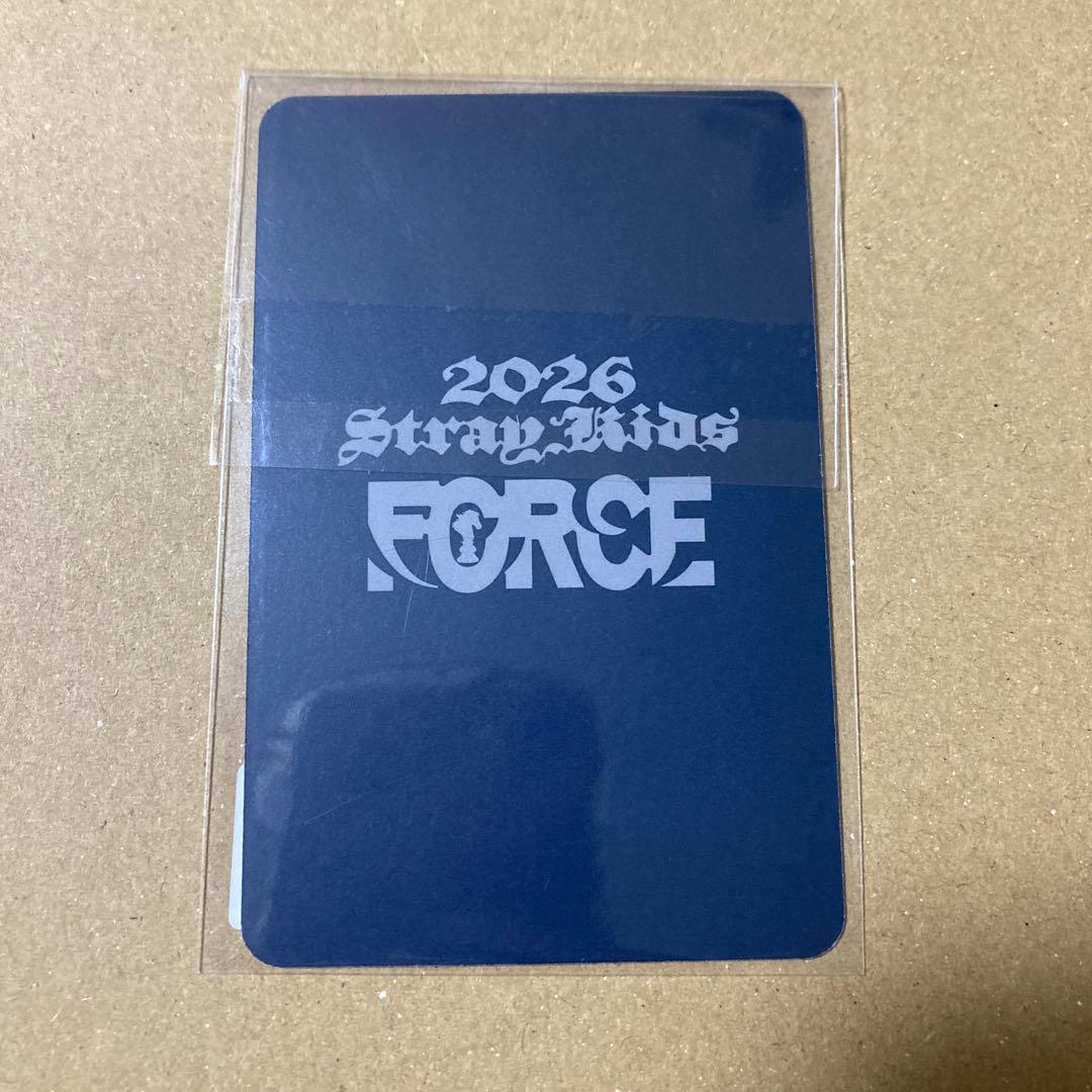 straykids FORCE ソニミュ特典 ユニットトレカ リノ&ハン