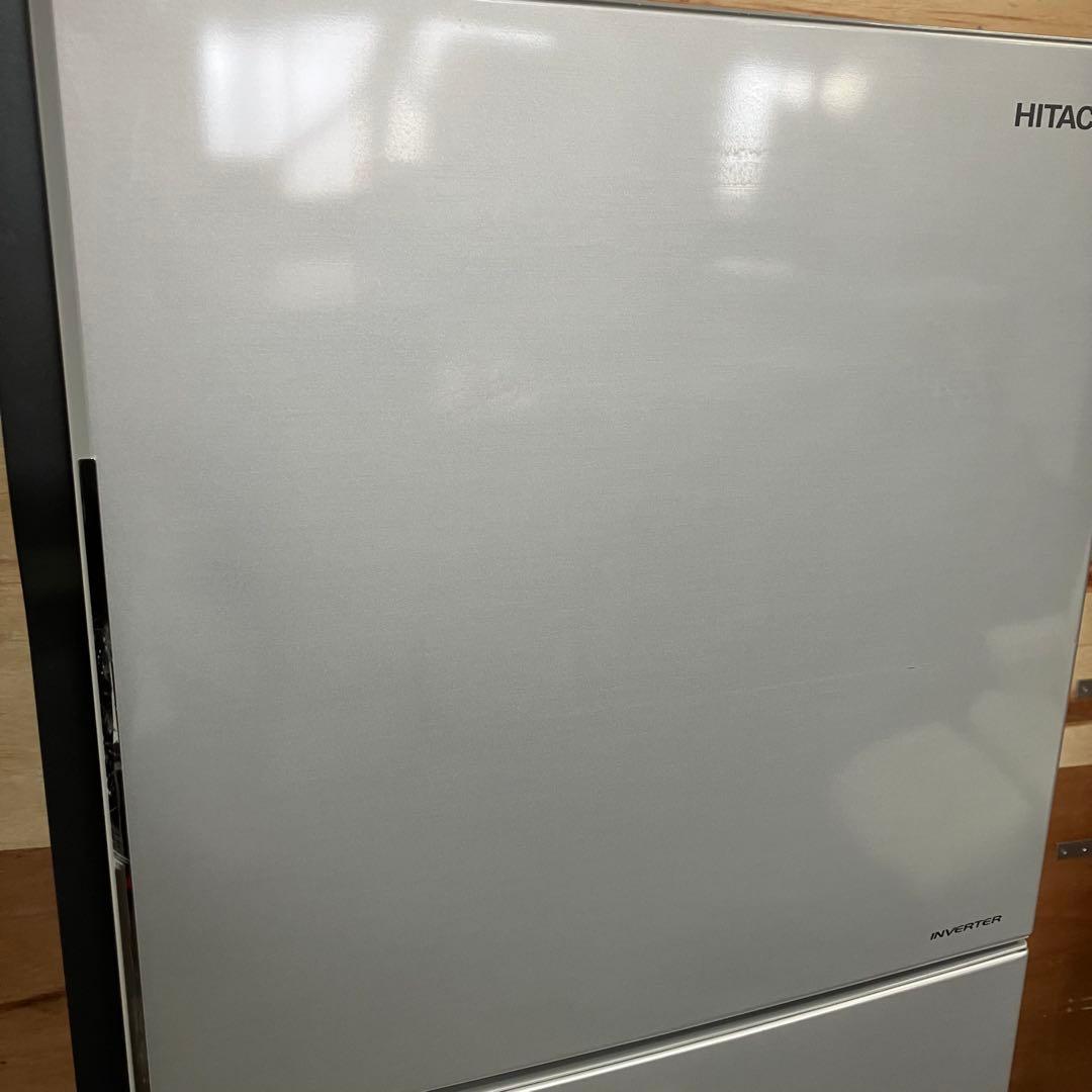 一都三県限定　配送設置無料　冷蔵庫　2ドア　HITACHI 日立　230L