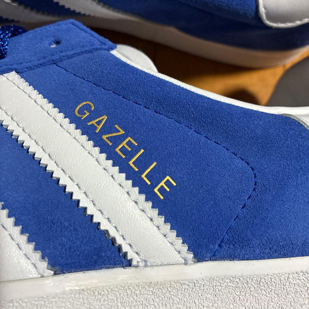 アディダス オリジナルス　スニーカー　GAZELLE 85 天然皮革【29cm】